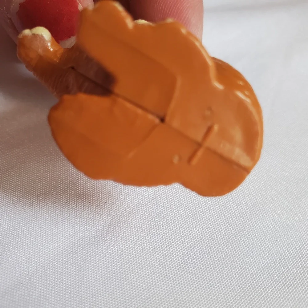 Vintage 1991 Barbie Pet Pals Courtney Orange Tabby Cat‎ Mattel